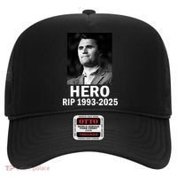 Charlie Kirk Is My Hero RIP 1993-2025 Hat thumb 0