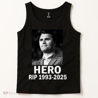Charlie Kirk Is My Hero RIP 1993-2025 Tank Top thumb 2