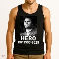 Charlie Kirk Is My Hero RIP 1993-2025 Tank Top thumb 3