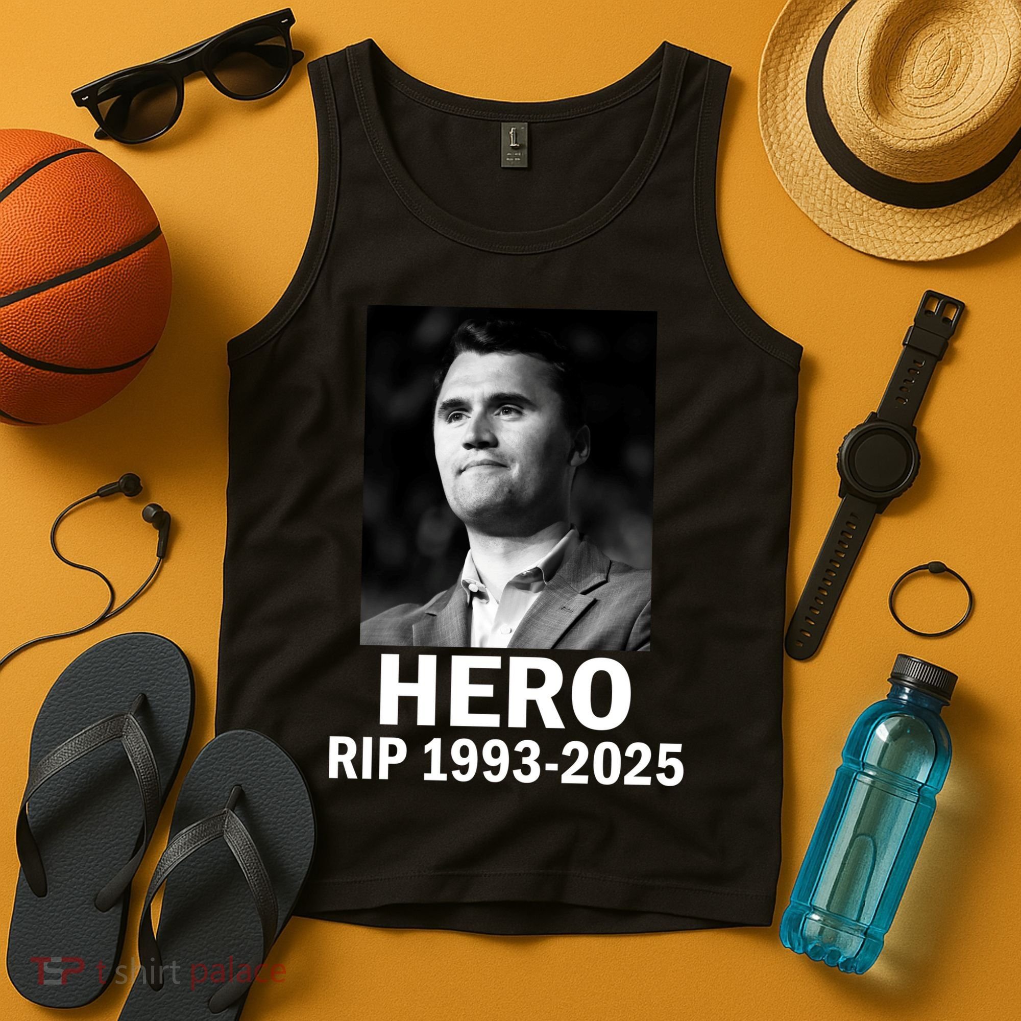 Charlie Kirk Is My Hero RIP 1993-2025 Tank Top