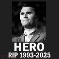 Charlie Kirk Is My Hero RIP 1993-2025 Golf Towel thumb 3