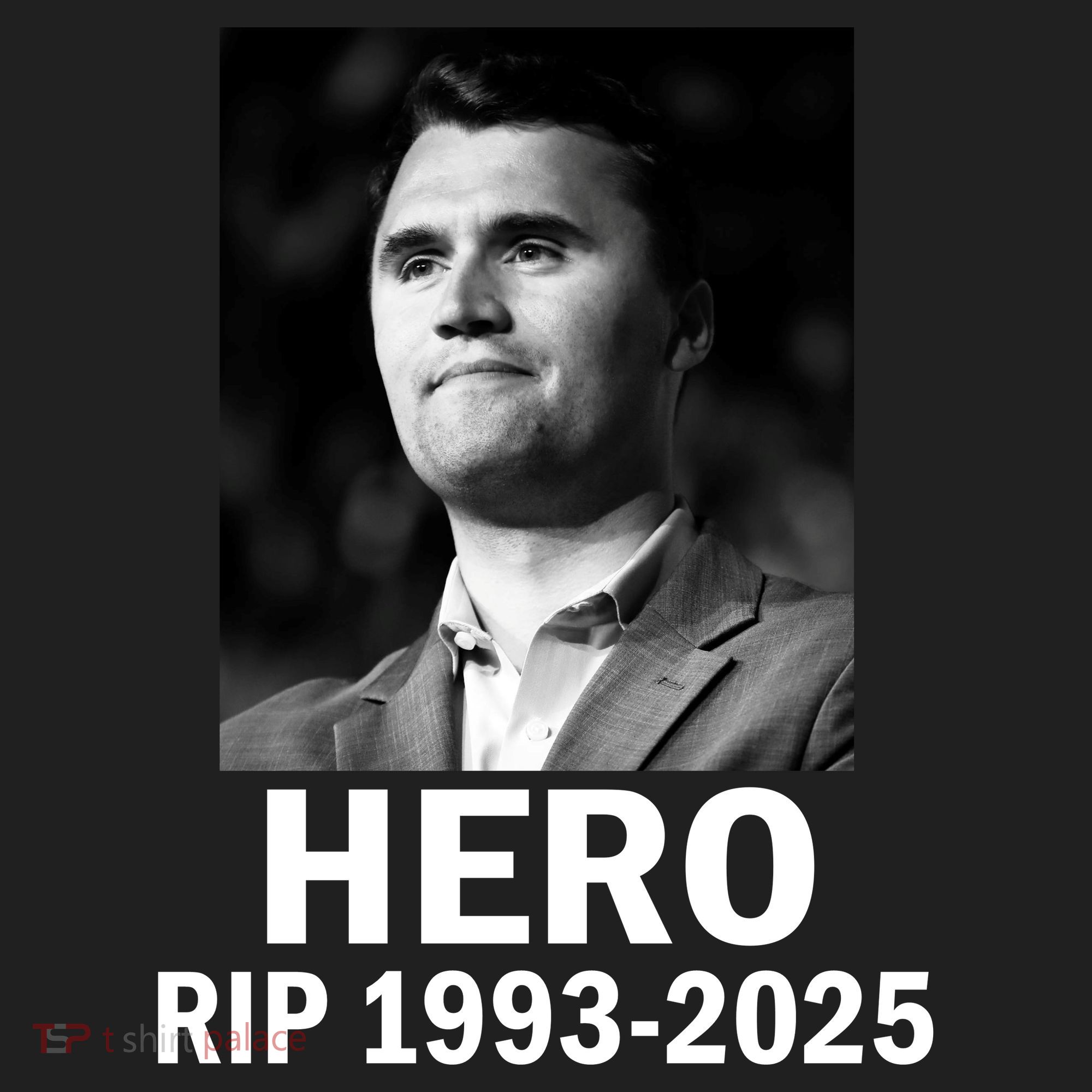 Charlie Kirk Is My Hero RIP 1993-2025 Golf Towel