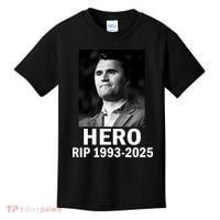 Charlie Kirk Is My Hero RIP 1993-2025 Kids T-Shirt thumb 0