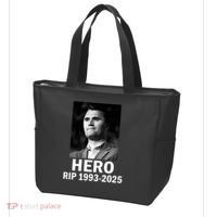 Charlie Kirk Is My Hero RIP 1993-2025 Tote Bag thumb 3