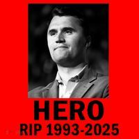 Charlie Kirk Is My Hero RIP 1993-2025 Santa Hat thumb 1