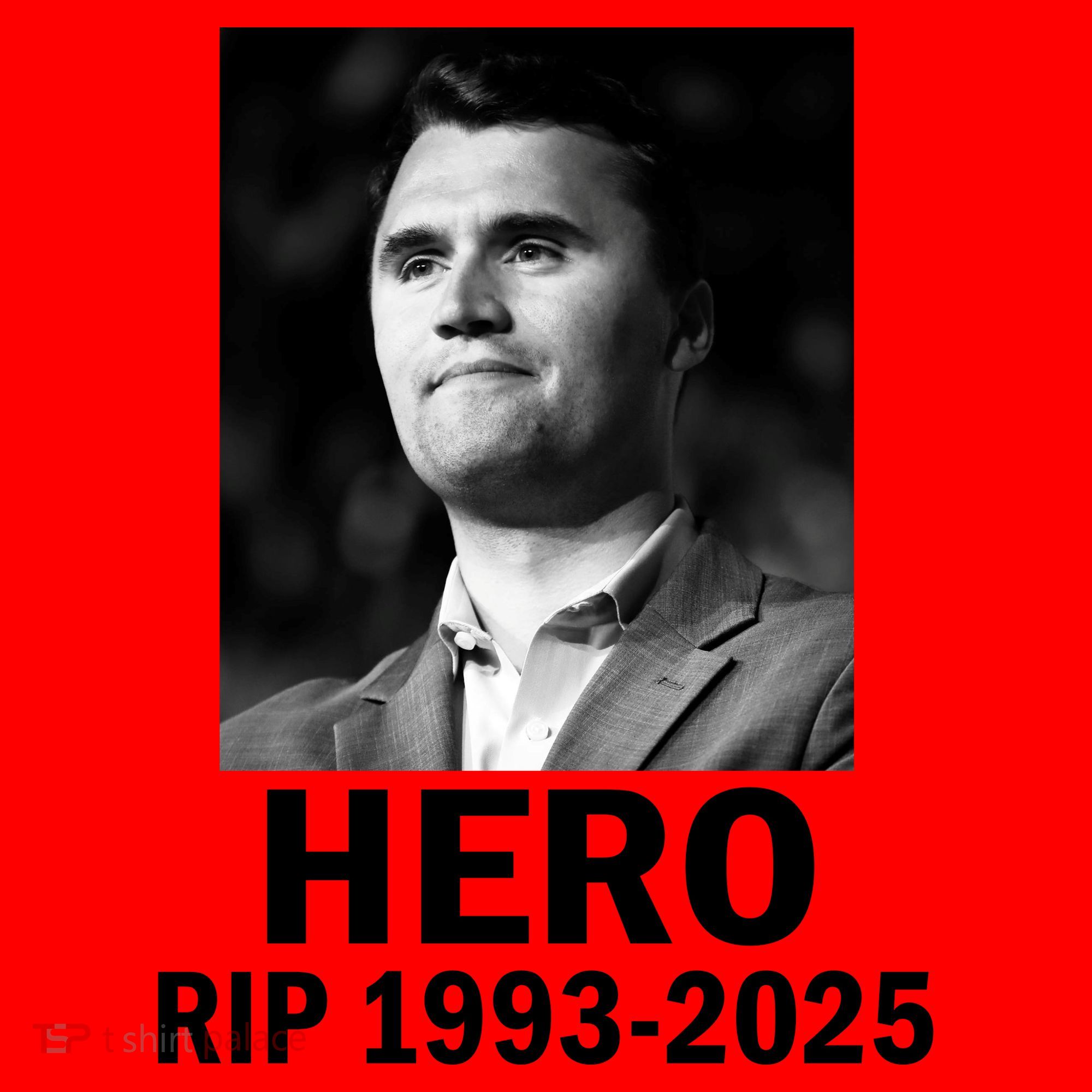 Charlie Kirk Is My Hero RIP 1993-2025 Santa Hat