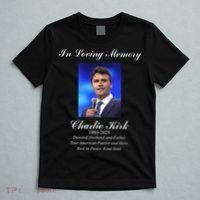 Charlie Kirk In Loving Memory Rest In Peace T-Shirt thumb 5