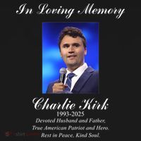 Charlie Kirk In Loving Memory Rest In Peace Baby Bodysuit thumb 2