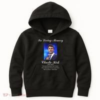 Charlie Kirk In Loving Memory Rest In Peace Kids Hoodie thumb 0