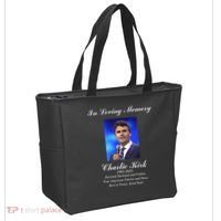 Charlie Kirk In Loving Memory Rest In Peace Tote Bag thumb 2