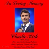 Charlie Kirk In Loving Memory Rest In Peace Santa Hat thumb 1