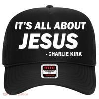 Charlie Kirk It's All About Jesus Hat thumb 0