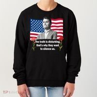 Charlie Kirk Inspired Truth Quote Tribute Women's Sweatshirt thumb 0