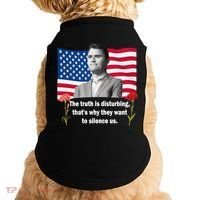 Charlie Kirk Inspired Truth Quote Tribute Doggie Tank thumb 0