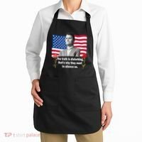 Charlie Kirk Inspired Truth Quote Tribute Apron thumb 2