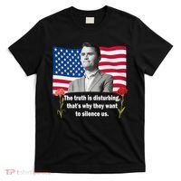 Charlie Kirk Inspired Truth Quote Tribute T-Shirt thumb 0