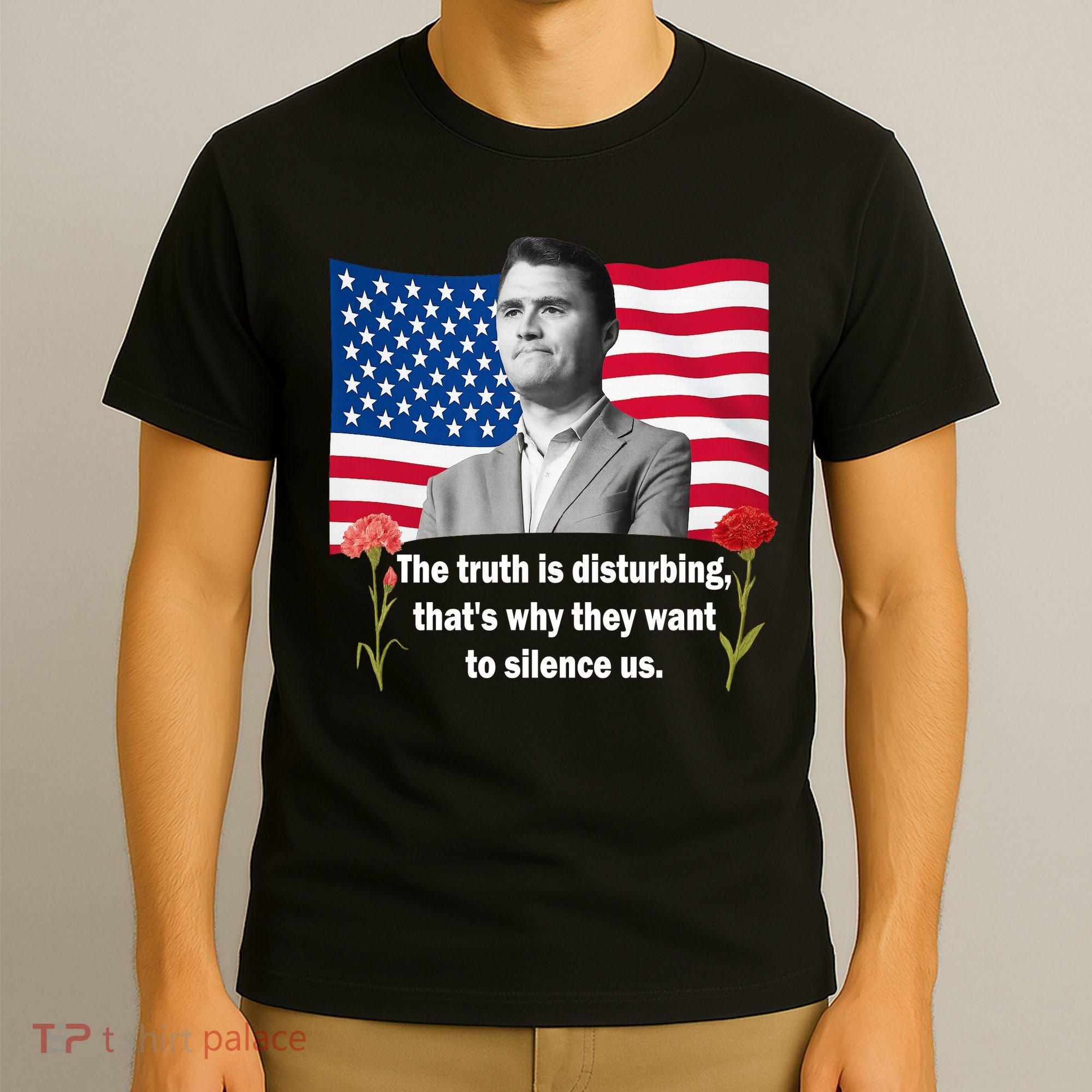 Charlie Kirk Inspired Truth Quote Tribute T-Shirt