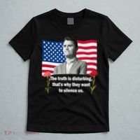 Charlie Kirk Inspired Truth Quote Tribute T-Shirt thumb 5