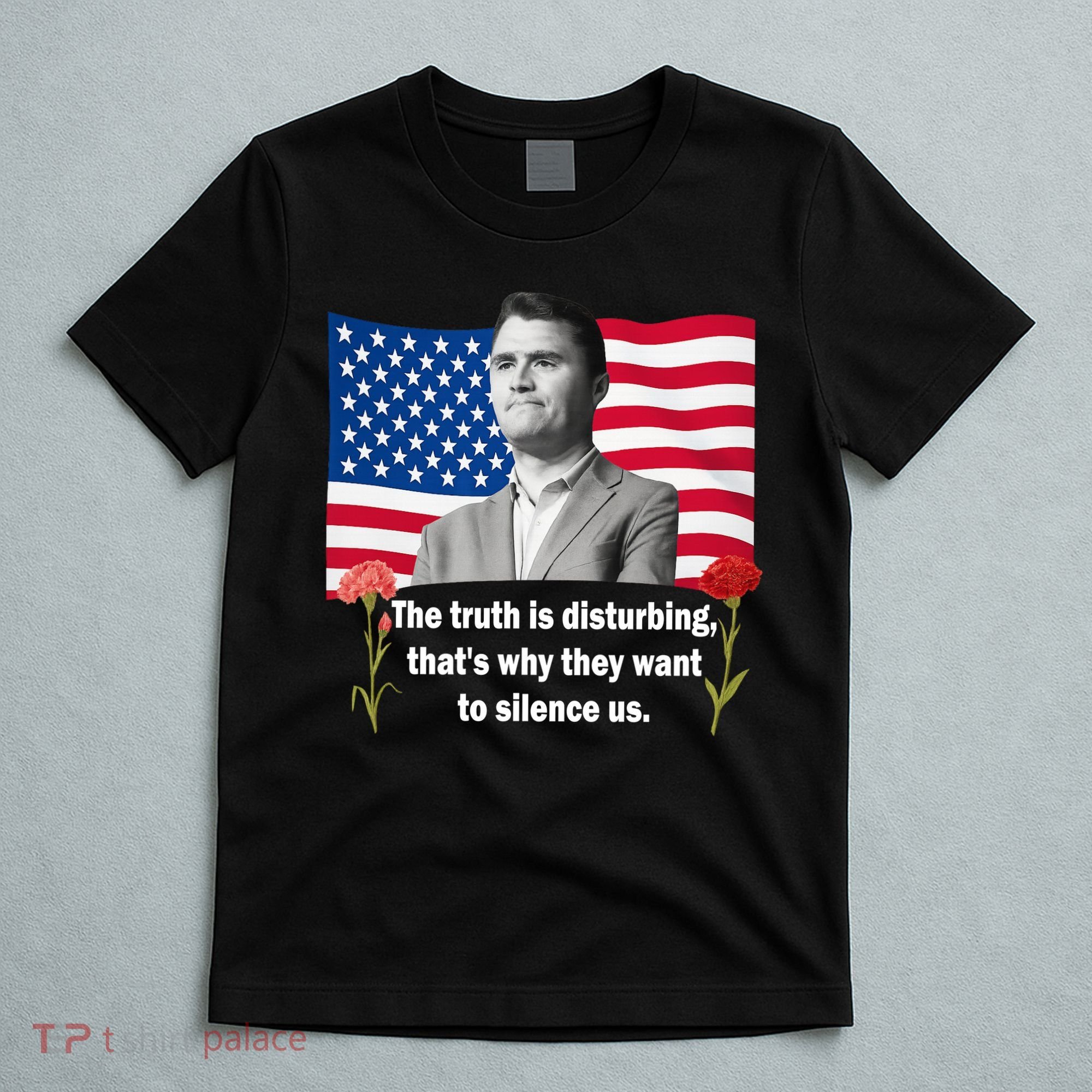 Charlie Kirk Inspired Truth Quote Tribute T-Shirt