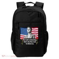 Charlie Kirk Inspired Truth Quote Tribute Backpack thumb 0