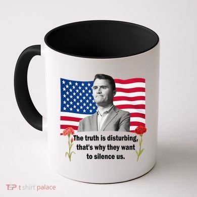 Charlie Kirk Inspired Truth Quote Tribute Coffee Mug