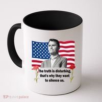 Charlie Kirk Inspired Truth Quote Tribute Coffee Mug thumb 0