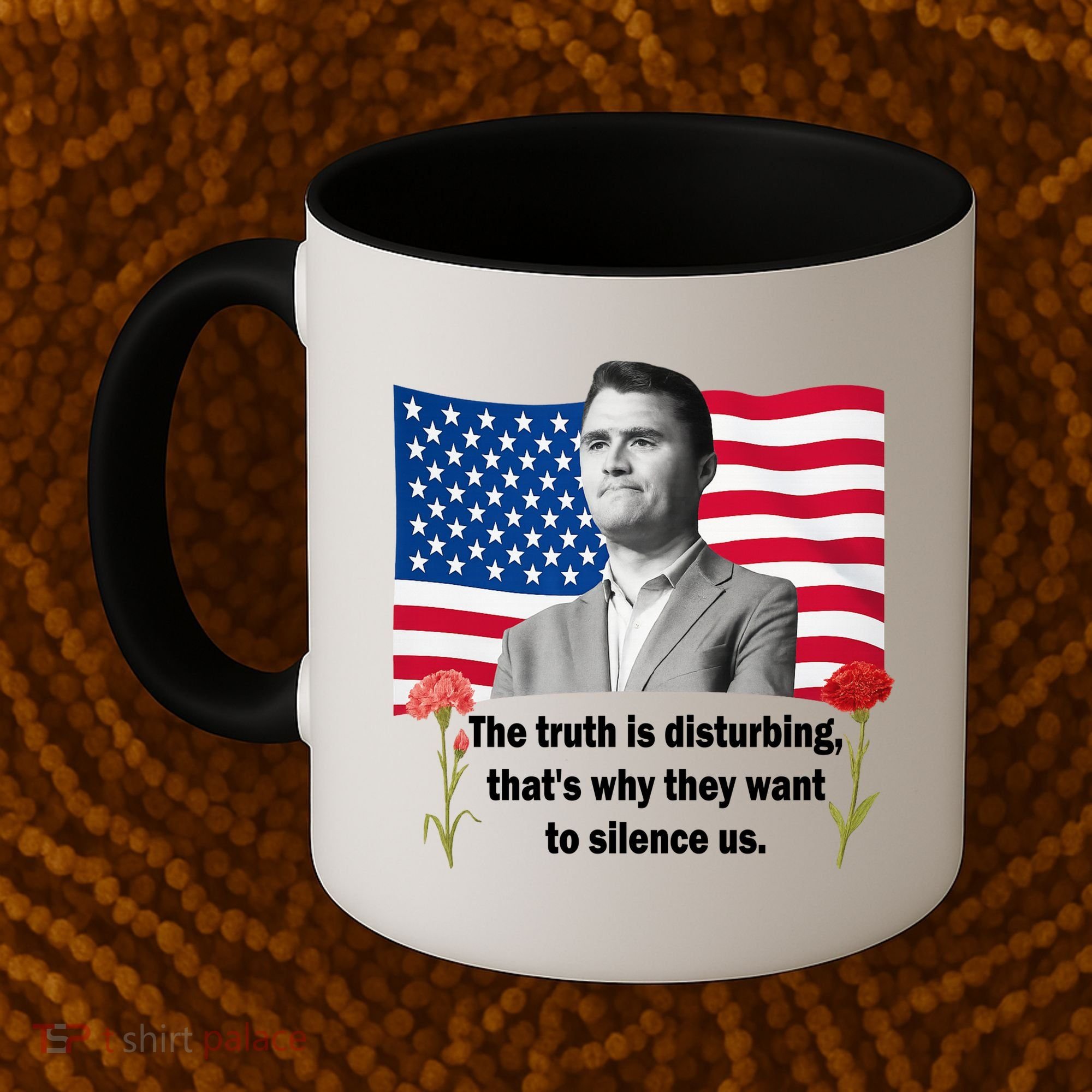 Charlie Kirk Inspired Truth Quote Tribute Coffee Mug
