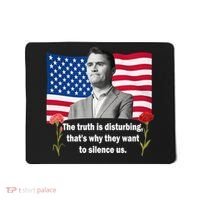 Charlie Kirk Inspired Truth Quote Tribute Mousepad thumb 0