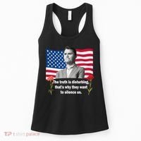 Charlie Kirk Inspired Truth Quote Tribute Women's Tank Top thumb 0