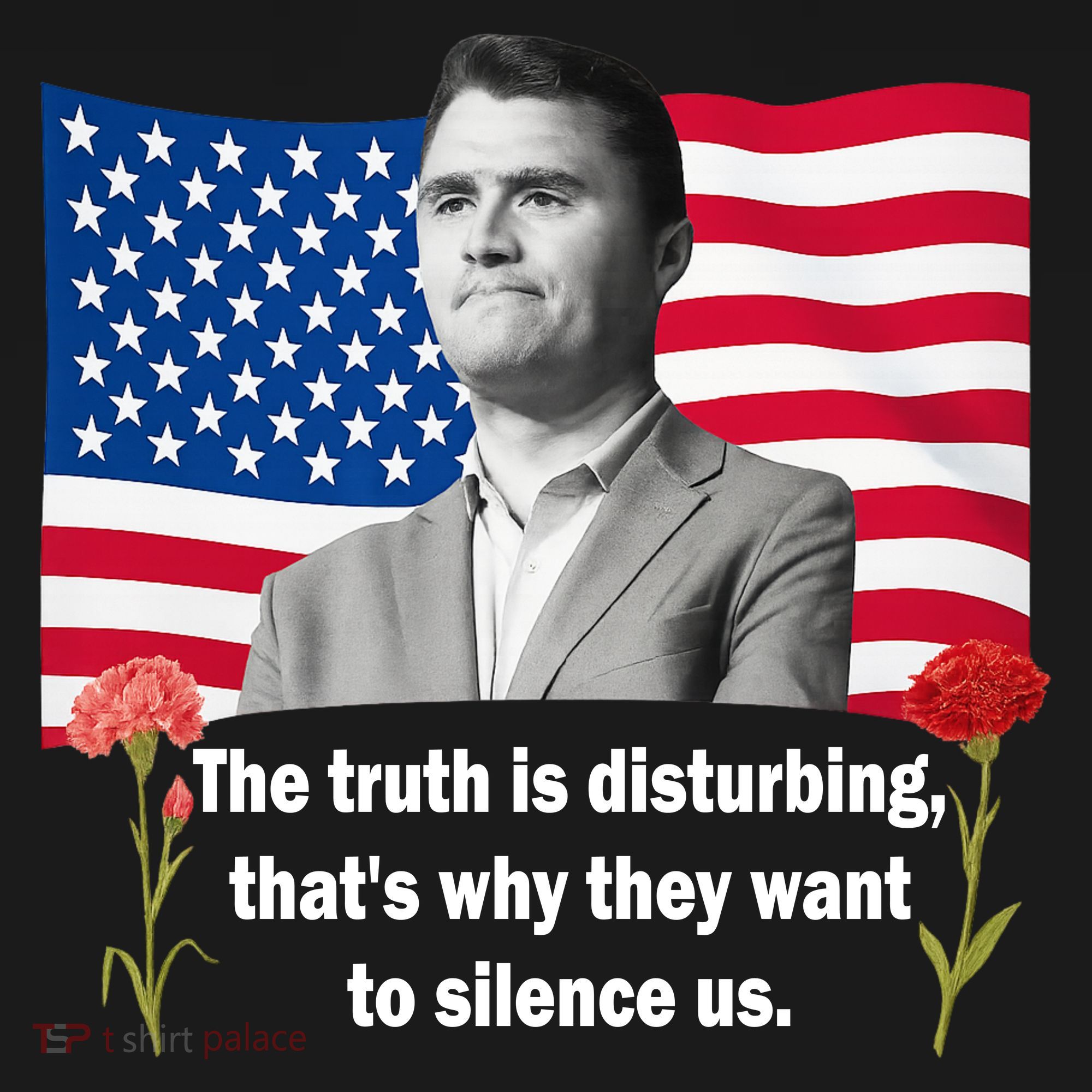 Charlie Kirk Inspired Truth Quote Tribute Women's Tank Top