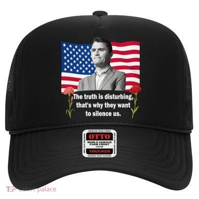 Charlie Kirk Inspired Truth Quote Tribute Hat