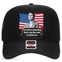 Charlie Kirk Inspired Truth Quote Tribute Hat thumb 0