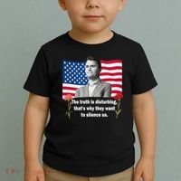 Charlie Kirk Inspired Truth Quote Tribute Toddler T-Shirt thumb 2