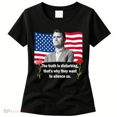 Charlie Kirk Inspired Truth Quote Tribute Women's T-Shirt