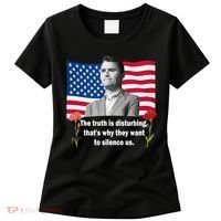 Charlie Kirk Inspired Truth Quote Tribute Women's T-Shirt thumb 0