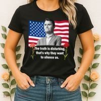 Charlie Kirk Inspired Truth Quote Tribute Women's T-Shirt thumb 2