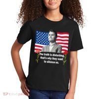 Charlie Kirk Inspired Truth Quote Tribute Kids T-Shirt thumb 2