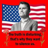 Charlie Kirk Inspired Truth Quote Tribute Santa Hat thumb 1