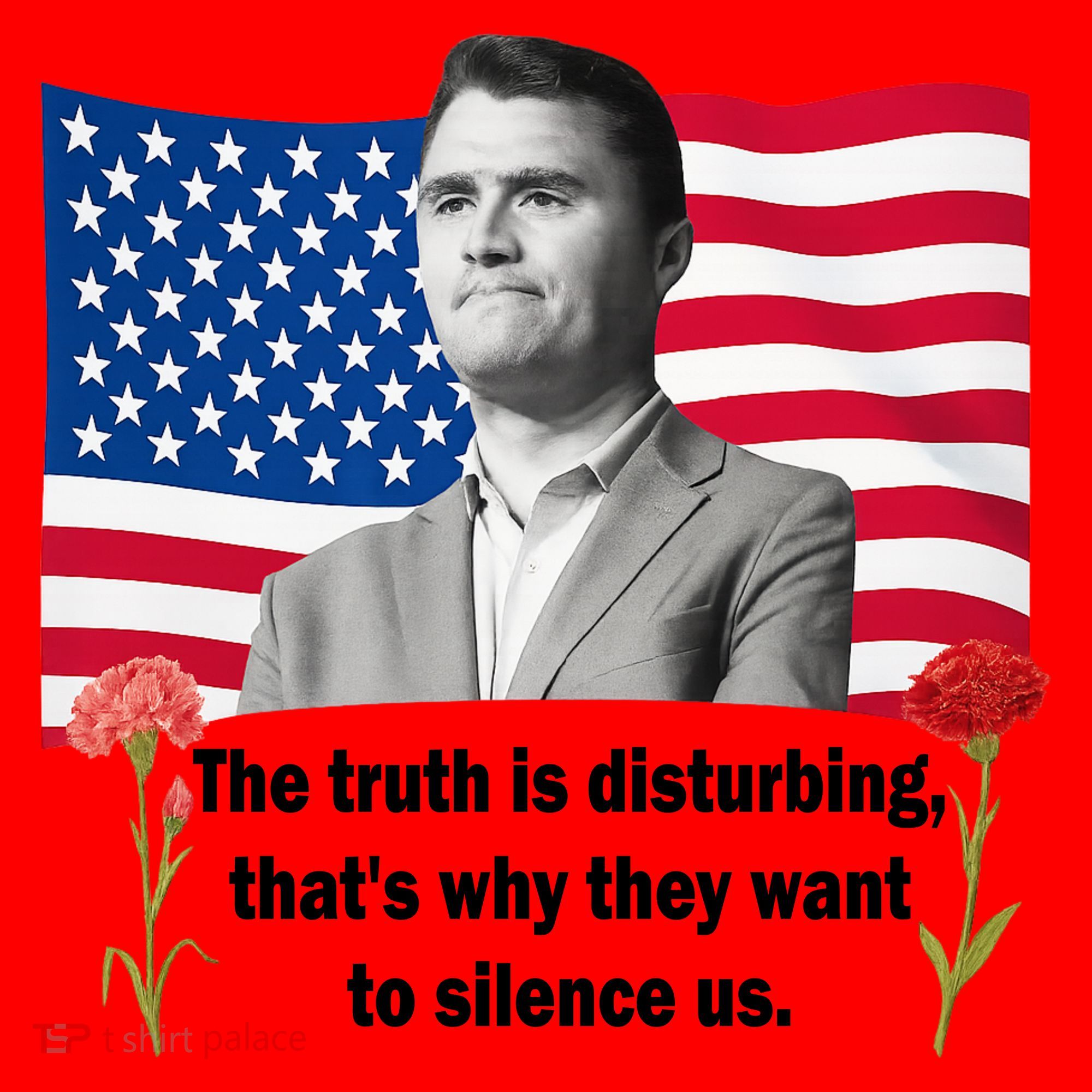 Charlie Kirk Inspired Truth Quote Tribute Santa Hat