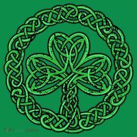 Celtic Knot Irish Shamrock 3Leaf Clover St Pats Day Sweatshirt thumb 3