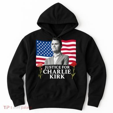 Charlie Kirk Inspired Justice For Charlie Hoodie