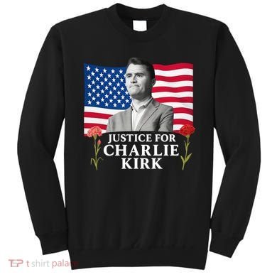 Charlie Kirk Inspired Justice For Charlie Sweatshirt