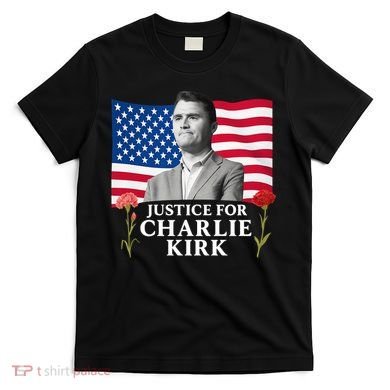 Charlie Kirk Inspired Justice For Charlie T-Shirt