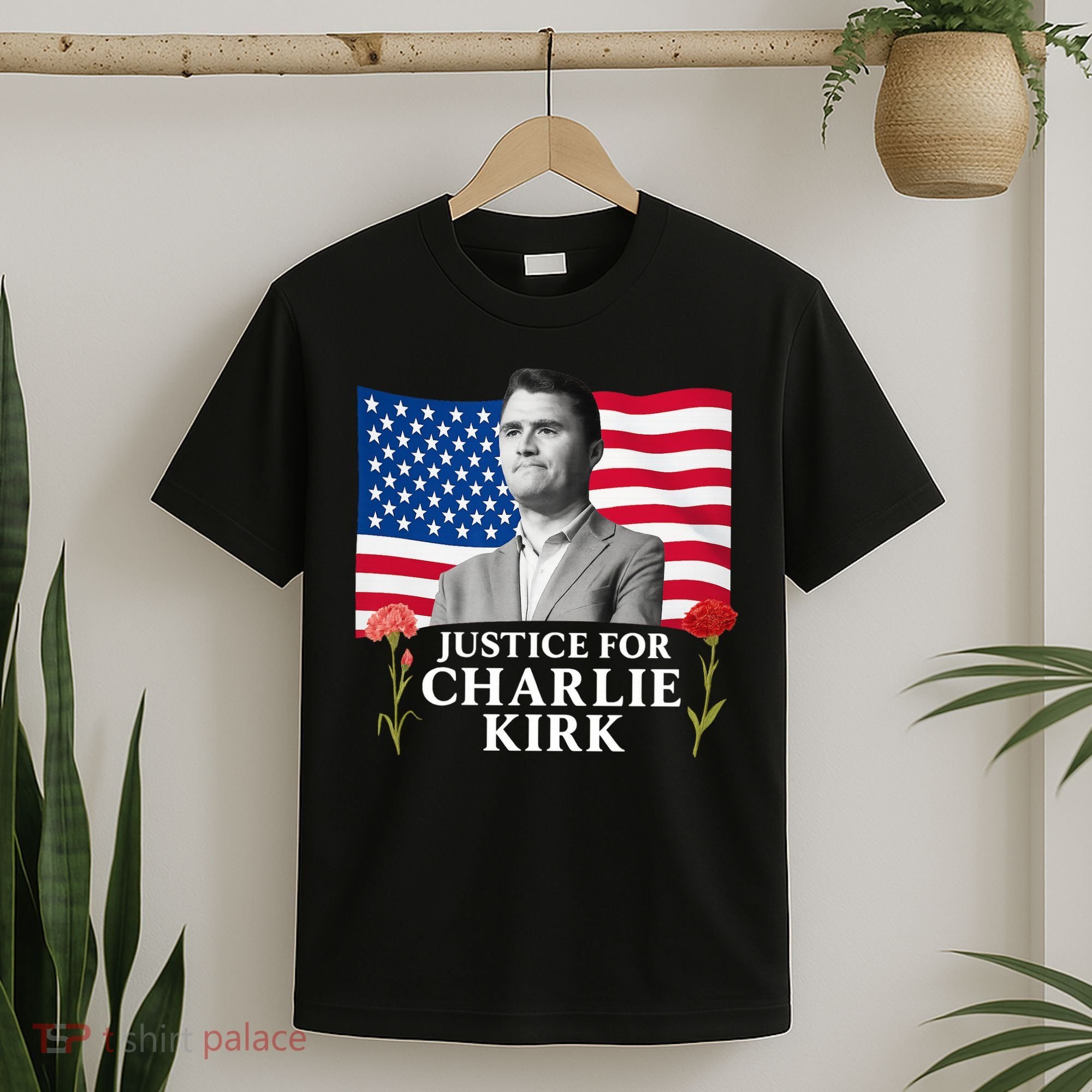 Charlie Kirk Inspired Justice For Charlie T-Shirt