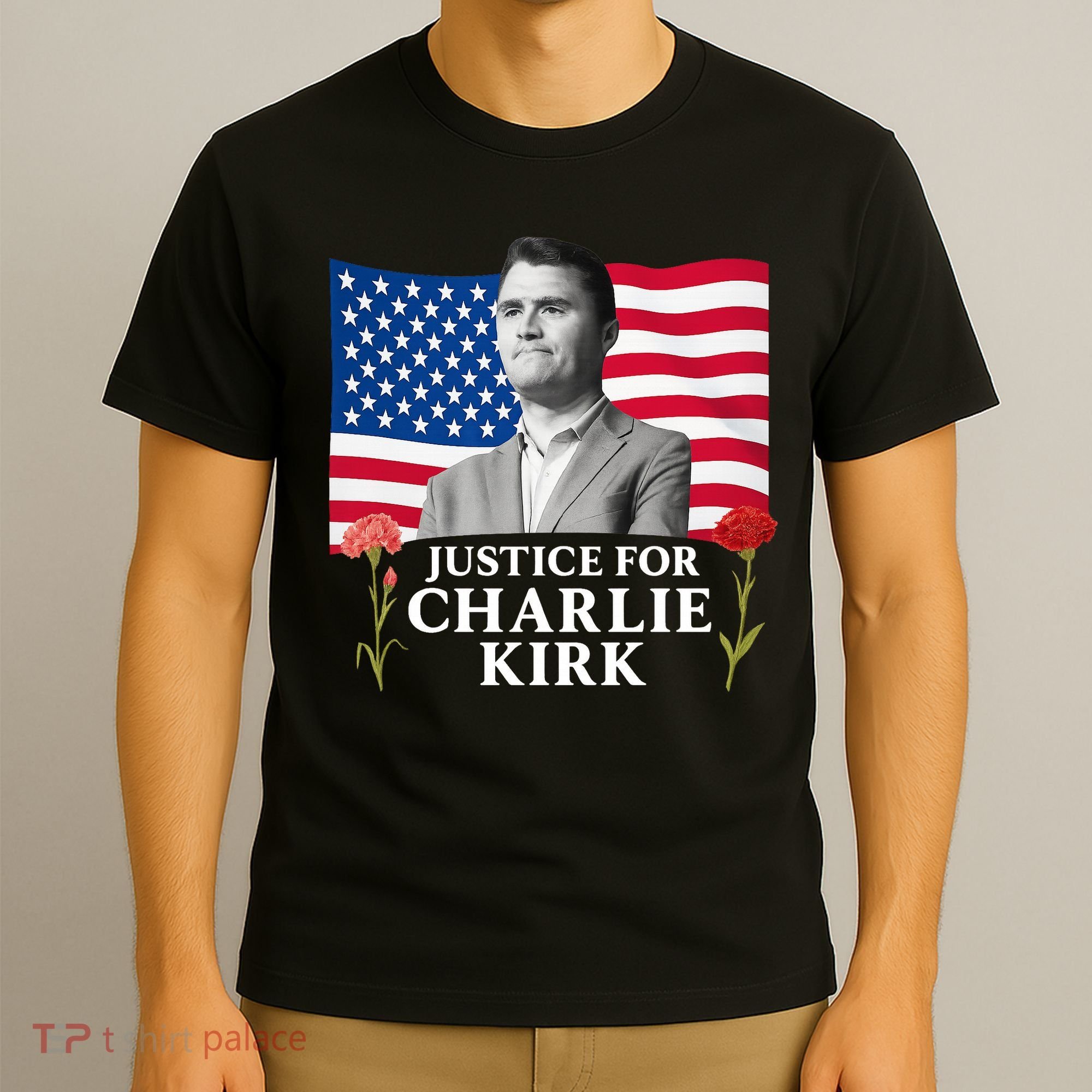 Charlie Kirk Inspired Justice For Charlie T-Shirt