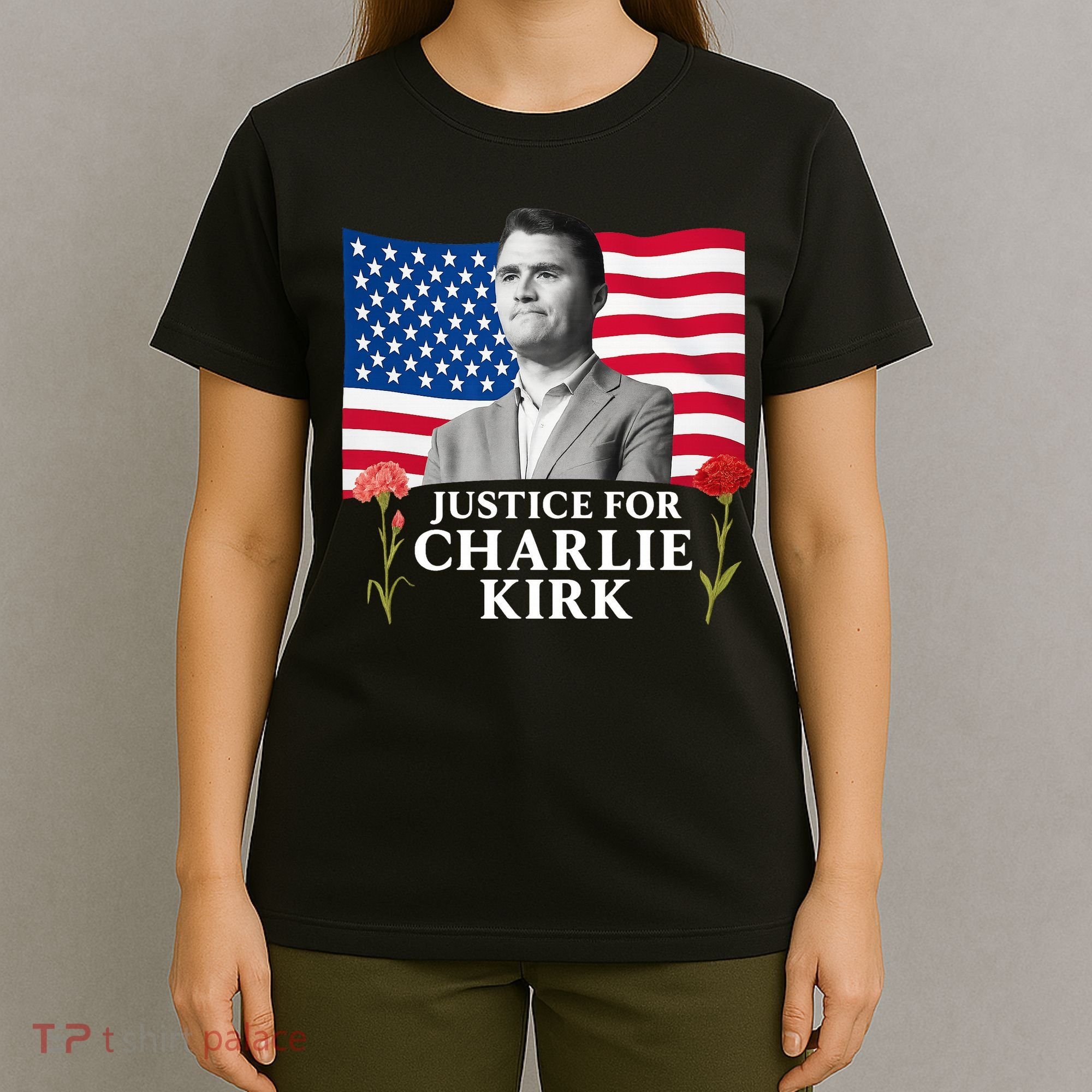 Charlie Kirk Inspired Justice For Charlie T-Shirt