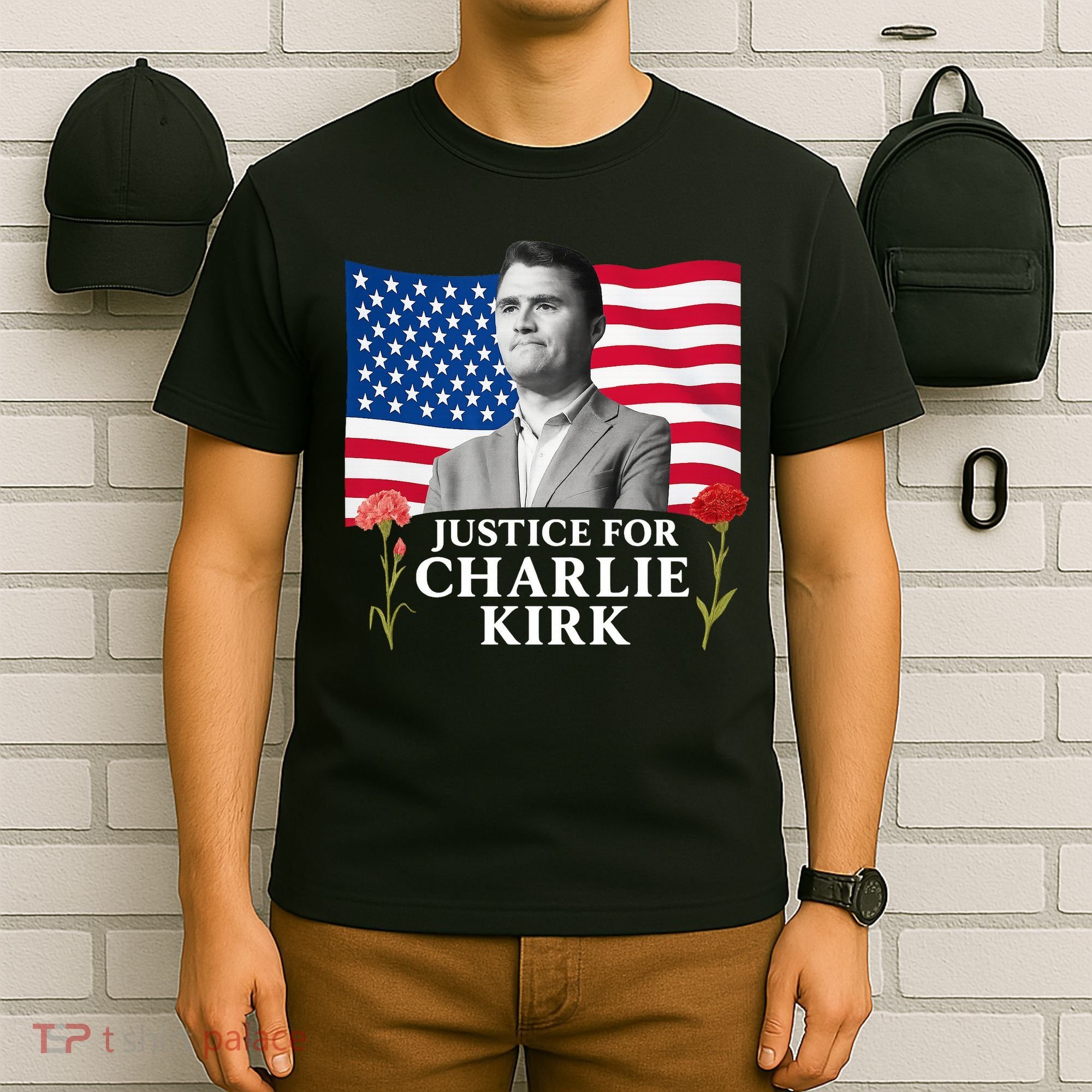 Charlie Kirk Inspired Justice For Charlie T-Shirt