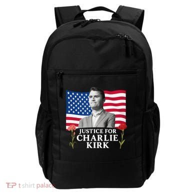 Charlie Kirk Inspired Justice For Charlie Backpack