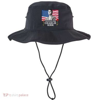 Charlie Kirk Inspired Justice For Charlie Bucket Hat