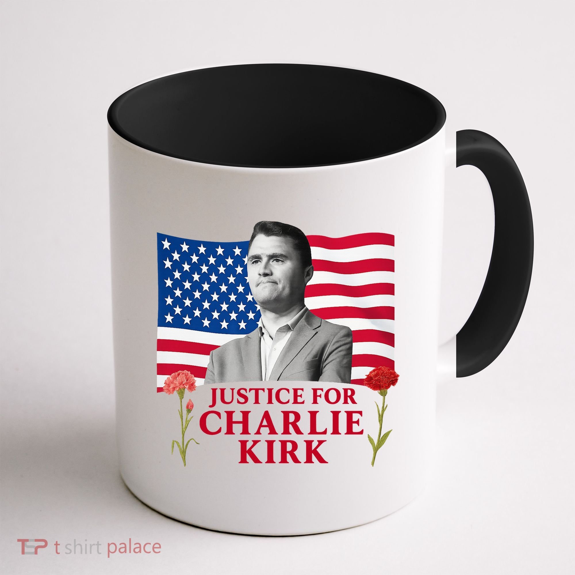 Charlie Kirk Inspired Justice For Charlie Coffee Mug